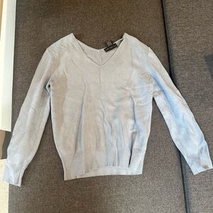 Light blue long sleeve, size small